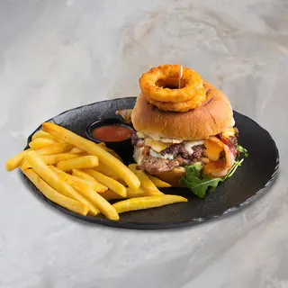 Sketch burger