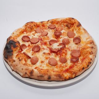 Pizza pollo pepperoni