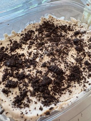 Tarta de Oreo (porción)