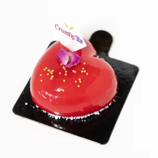  Cœur framboise    