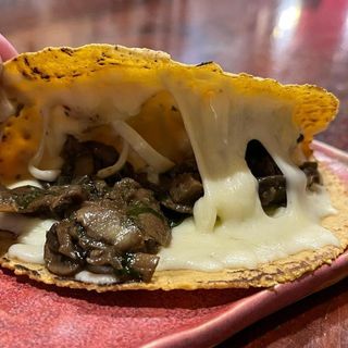 Quesadilla de Champiñones