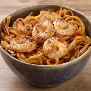 ხელნაკეთი ატრია კრევეტებით