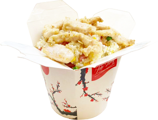 11-Arroz Con Pechuga De Pollo