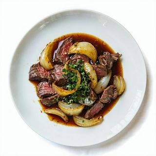 51. Manzo con cipolla