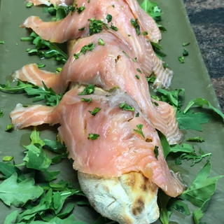 Sfilatino al salmone