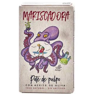 Paté de Pulpo con Aceite de Oliva