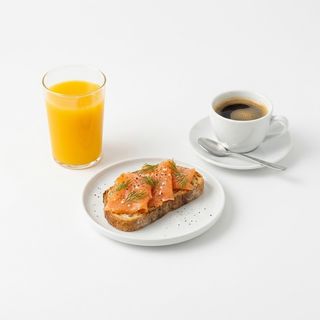 Menú Tosta Salmón