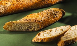 ბაგეტი მარცვლეულით