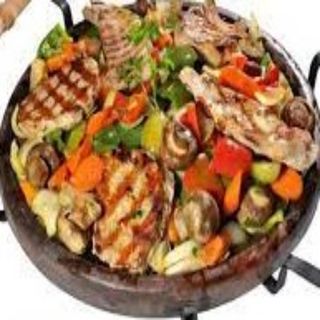 Пилешки сач (450г)