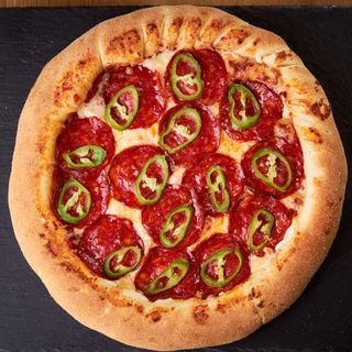 Pizza Spicy cu blat cheesy Ø28cm