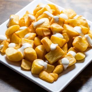 Patatas Alioli Grandes