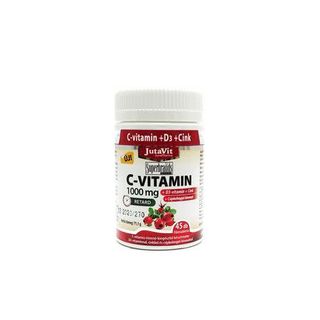 Vitamina C Retard 1000 Mg 45 Tbl
