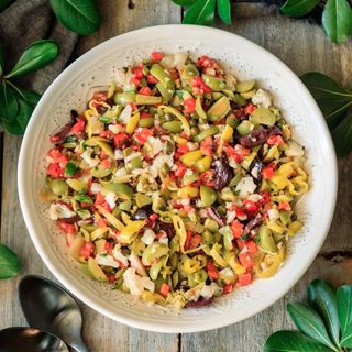 Roasted Beetroot, Boiled Egg, with Honey and Pumpkin Seeds