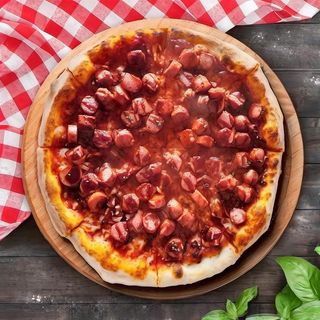 Pizza Vienesa, Pequeña