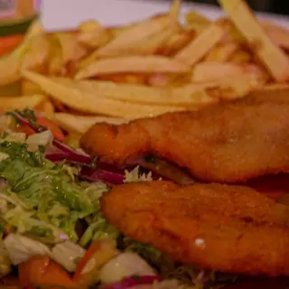 Milanesa De Pollo