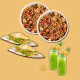 2 Kai Kai Bowls + 2 Somo Sandwich + 2 Limonade la alegere