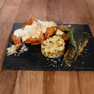 Pohana piletina sa country sosom