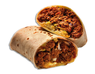 Burrito Szarpany kurczak