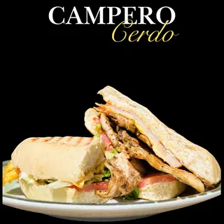 Campero de cerdo