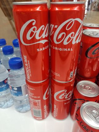 Coca-Cola Original Lata 330ML