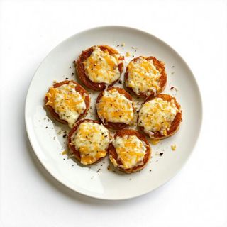 Medaglioni al formaggio