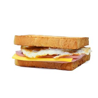 Sandwich Mixto Con Huevo