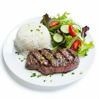 Plato De Ternera (Con Arroz)