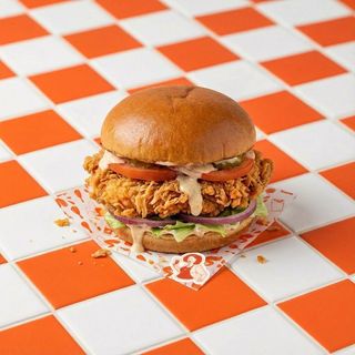 Chicken Cheese Burger
