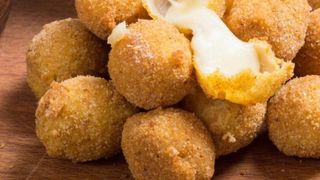 Mozzarelline impanate