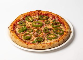Pizza Au Poulet 
