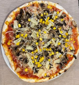 Pizza Vegetariana