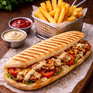 Panini Poulet