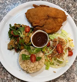 Escalope Cordon Blue