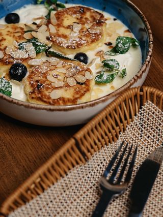 Сирники з соусом лімончелло (250г)