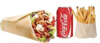 Durum Kebab (Grande)