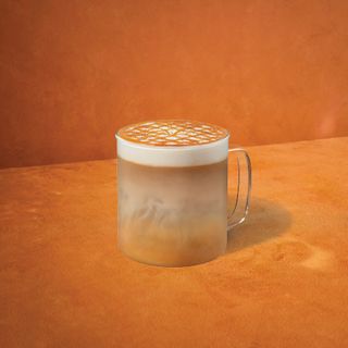 Pumpkin Spice Caramel Macchiato