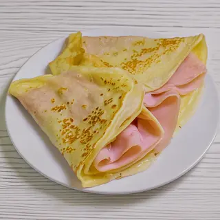 Crêpe mixto