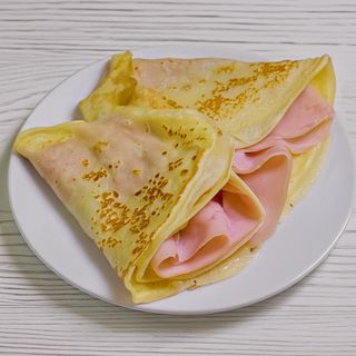Crêpe mixto