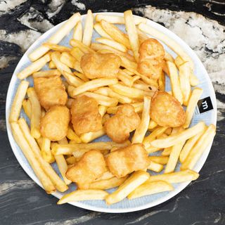 Nuggets de pollo (9unidades)