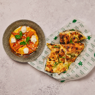 Hummus de zanahorias asadas