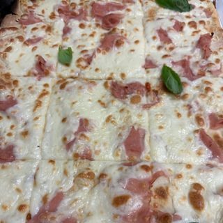 Teglia intera bianca al cotto 