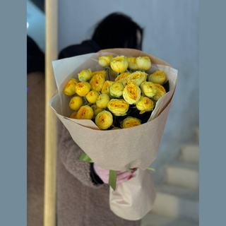 Букет "Нежное послание"