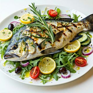 Orata alla grilia