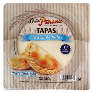 Tapas Para Empanada Doña Petrona 410 Gr.