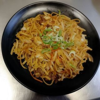 Tallarines con terneras