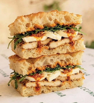 Focaccia Pollo