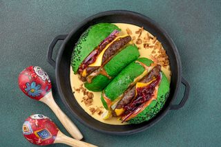  Бургер  Зелений Мексиканець (320г)