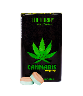 Dropsuri Euphoria Cannabis Energy, 25g