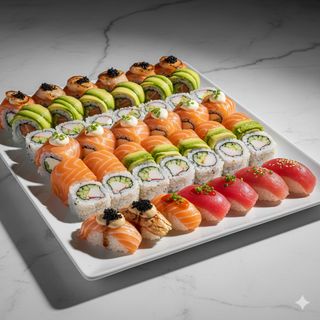 Nalai Deluxe 48 Piezas