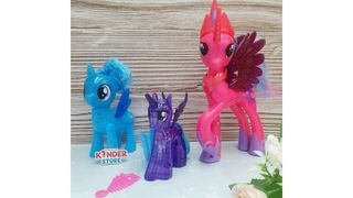 Набор из 3-х Фигурок Пони музыкальные и звуковые эффекты
